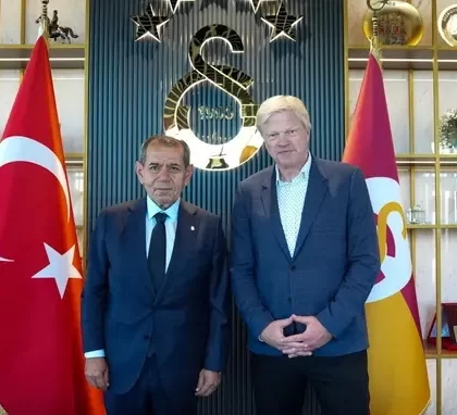 Galatasaray'da Oliver Kahn sürprizi: Projeler yolda