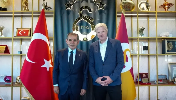 Galatasaray'da Oliver Kahn sürprizi: Projeler yolda