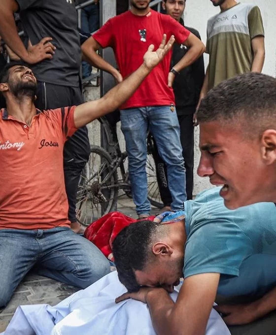 Gazze'de katliamın acı faturası: Can kaybı 72 bin 996