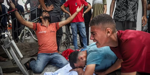 Gazze’de katliamın acı faturası: Can kaybı 72 bin 996