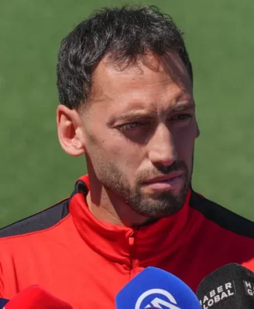 Hakan Çalhanoğlu'ndan Avustralya maçı öncesi iddialı sözler