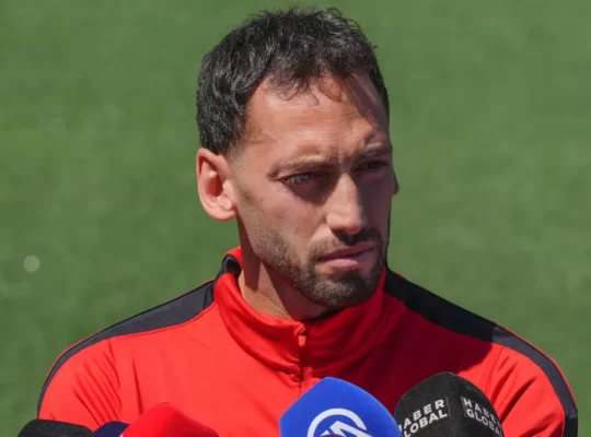 Hakan Çalhanoğlu'ndan Avustralya maçı öncesi iddialı sözler