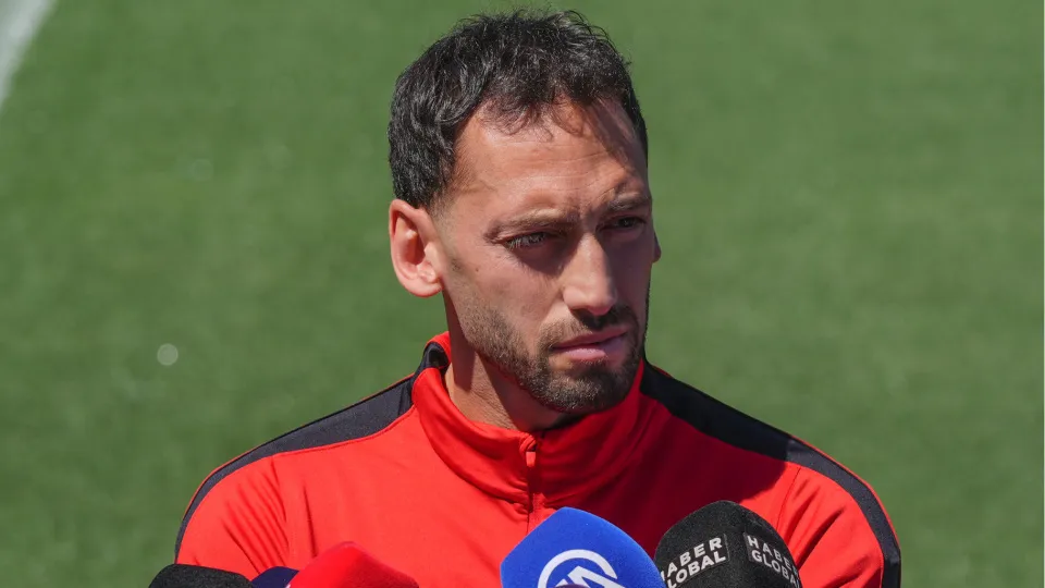 Hakan Çalhanoğlu'ndan Avustralya maçı öncesi iddialı sözler
