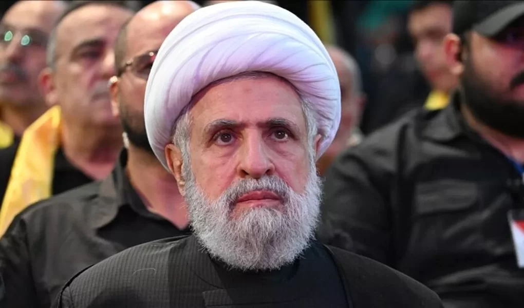 Hizbullah lideri Kasım'dan İsrail'e net mesaj: Tam çekilin