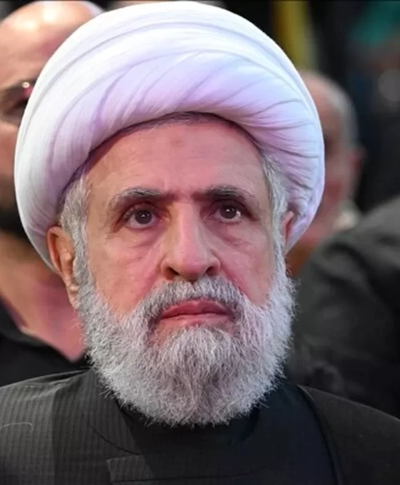 Hizbullah lideri Kasım'dan İsrail'e net mesaj: Tam çekilin
