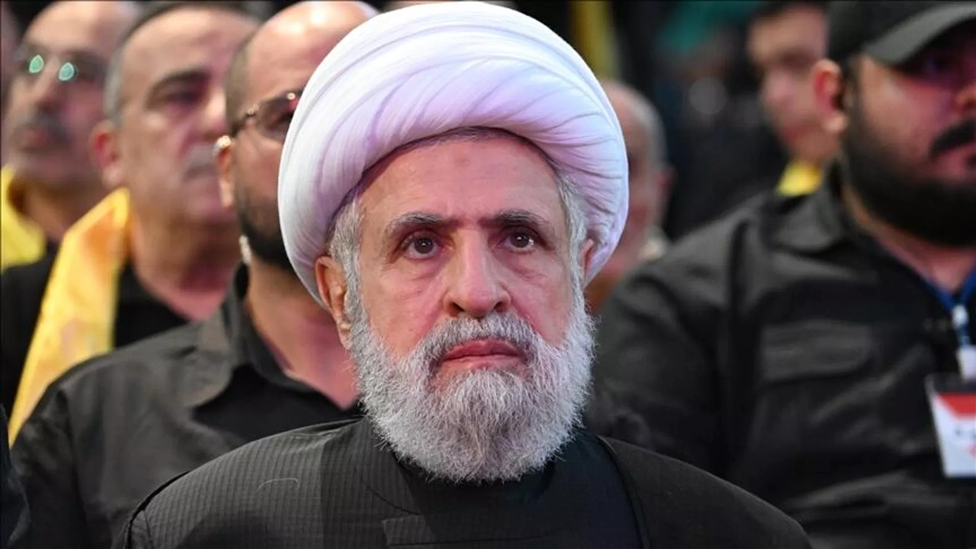 Hizbullah lideri Kasım'dan İsrail'e net mesaj: Tam çekilin