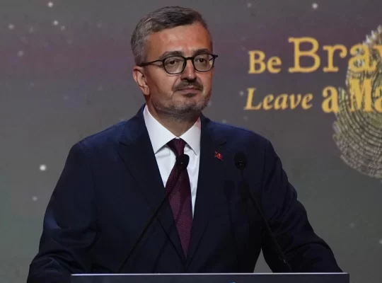 İletişim Başkanı Duran: Belgeseller mazlumların sesi olmalı