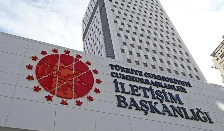 İletişim Başkanlığı İngilizce sitesini blok zincire taşıdı