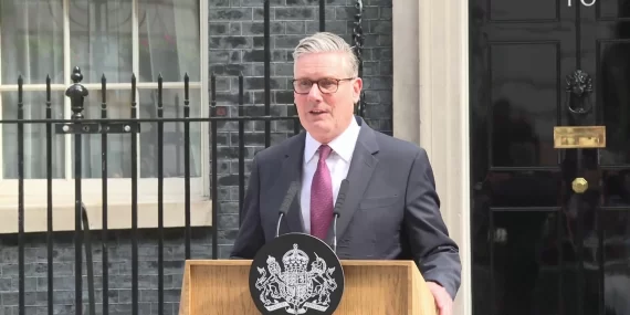 İngiltere’de deprem: Başbakan Keir Starmer istifa etti!