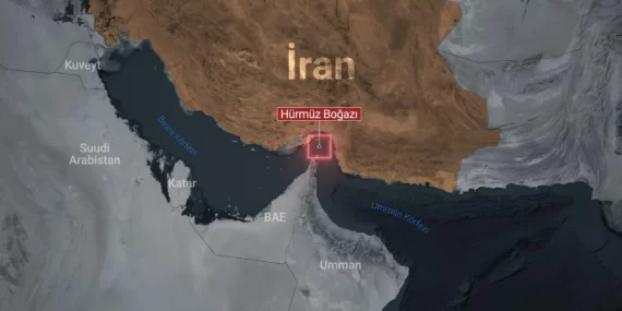 İran Hürmüz Boğazı’nı tüm gemi geçişlerine kapattı