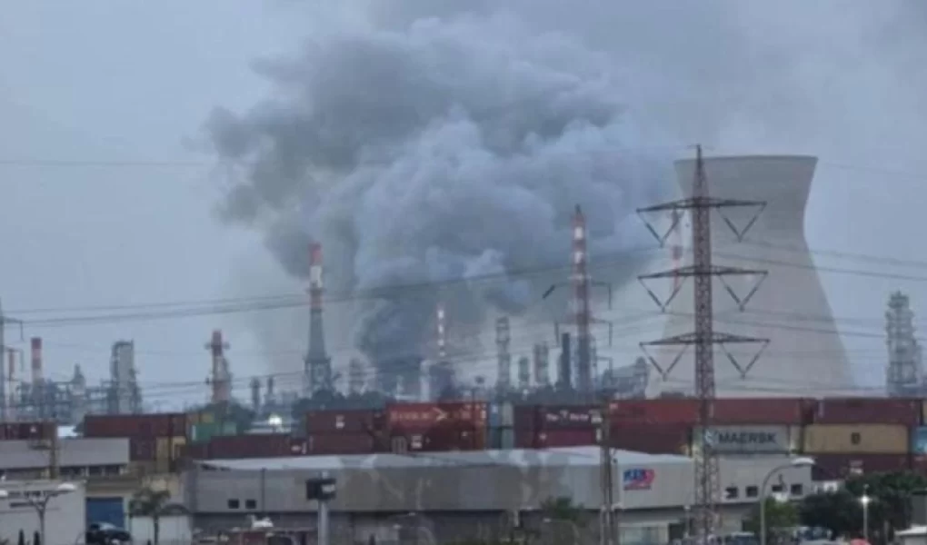 İran'dan İsrail'e Hayfa'da misilleme: Sanayi tesisleri vuruldu
