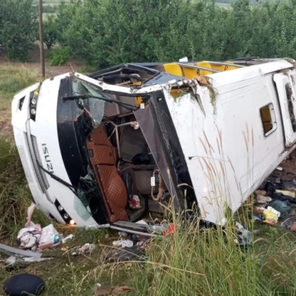 Isparta'da tur otobüsü faciaya döndü: Çok sayıda ölü var