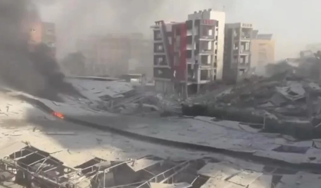 İsrail hastaneyi vurdu: Yoğun bakımda oksijen kesildi!
