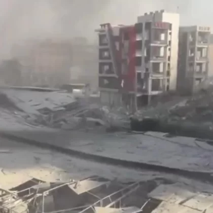 İsrail hastaneyi vurdu: Yoğun bakımda oksijen kesildi!