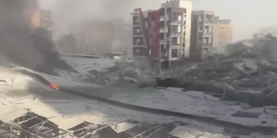 İsrail hastaneyi vurdu: Yoğun bakımda oksijen kesildi!
