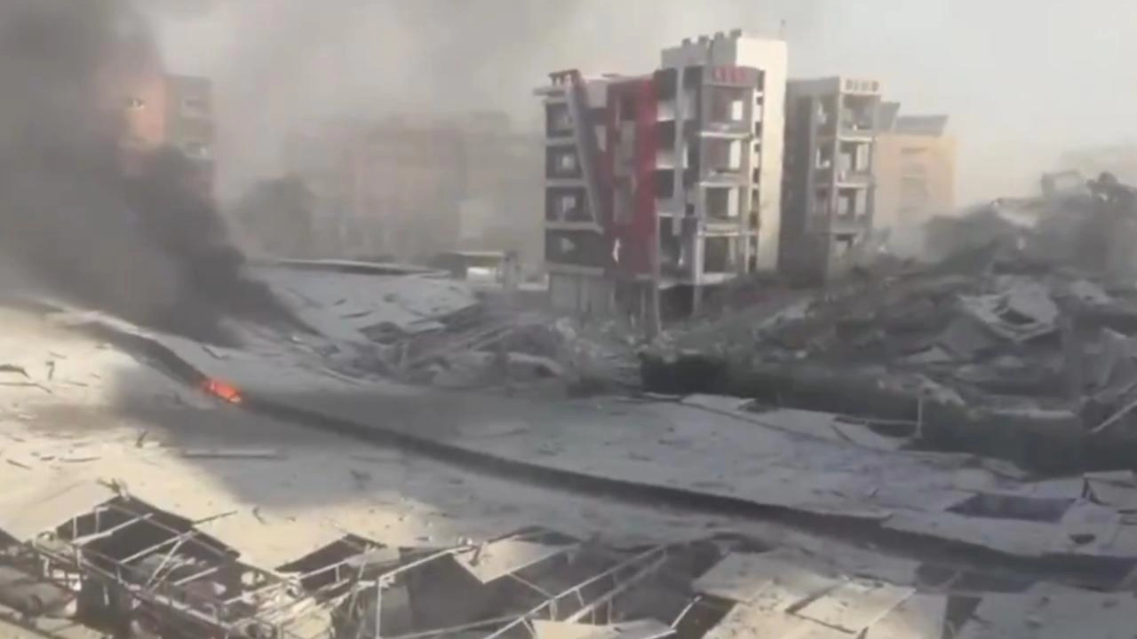 İsrail hastaneyi vurdu: Yoğun bakımda oksijen kesildi!