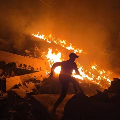 İsrail'in Gazze saldırıları ateşkese rağmen sürüyor