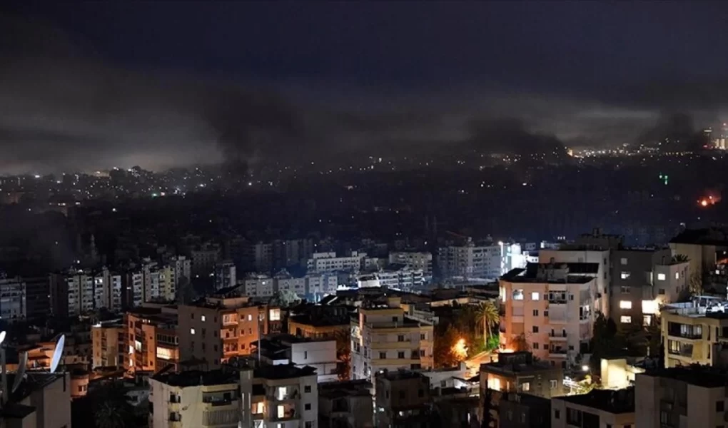 İsrail'in Lübnan saldırısında 4 sivil hayatını kaybetti