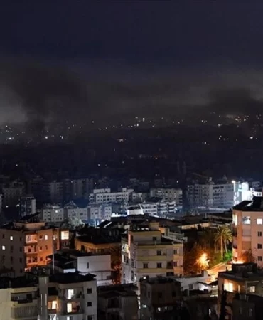 İsrail'in Lübnan saldırısında 4 sivil hayatını kaybetti