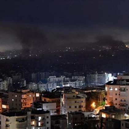 İsrail'in Lübnan saldırısında 4 sivil hayatını kaybetti
