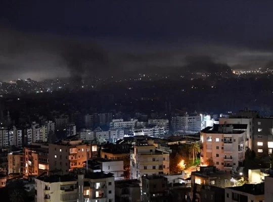 İsrail'in Lübnan saldırısında 4 sivil hayatını kaybetti
