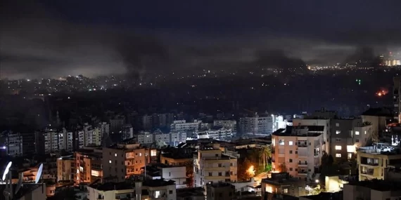 İsrail’in Lübnan saldırısında 4 sivil hayatını kaybetti