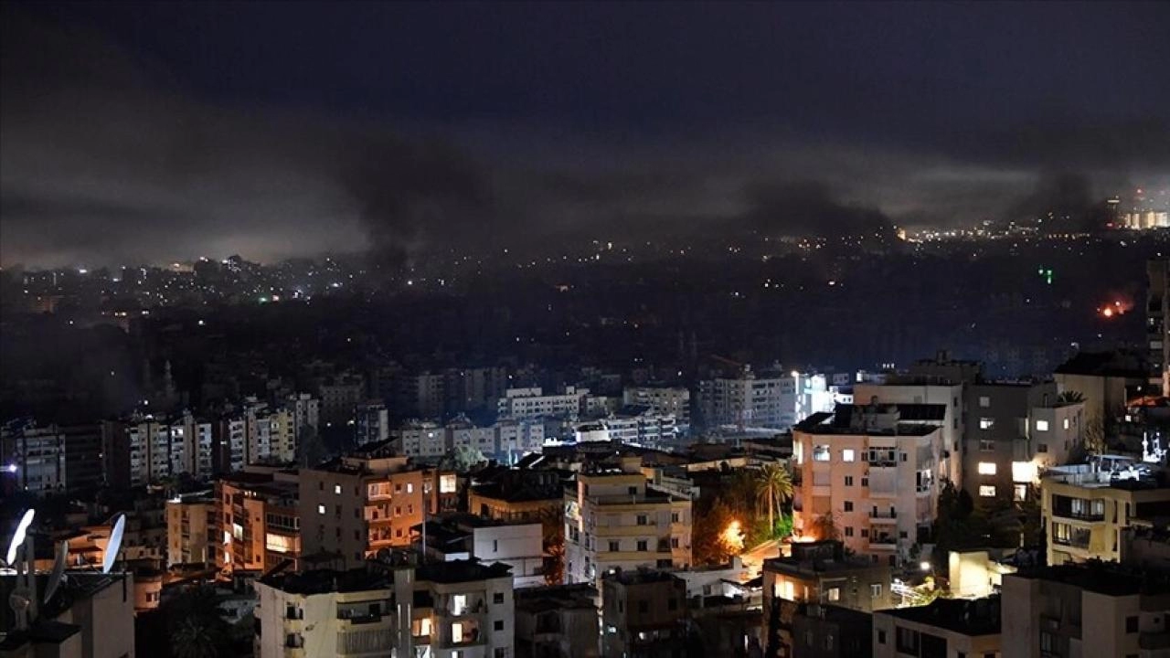 İsrail'in Lübnan saldırısında 4 sivil hayatını kaybetti