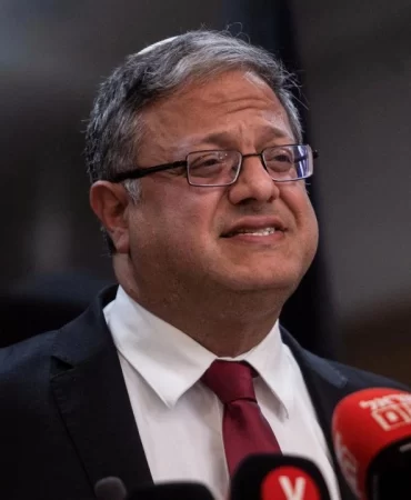 İsrailli Bakan Ben-Gvir'den skandal açıklama:Bütün Lübnan yanmalı