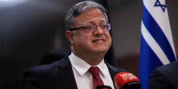 İsrailli Bakan Ben-Gvir’den skandal açıklama:Bütün Lübnan yanmalı