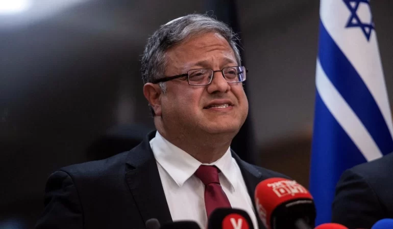 İsrailli Bakan Ben-Gvir'den skandal açıklama:Bütün Lübnan yanmalı