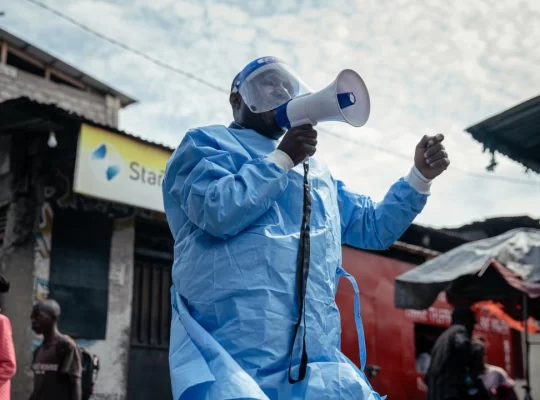 KDC'de Ebola alarmı: Ölü sayısı 267'ye yükseldi