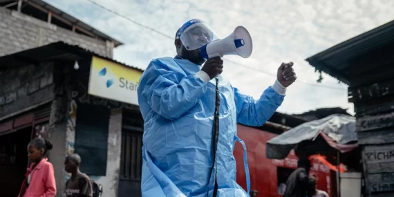 KDC’de Ebola alarmı: Ölü sayısı 267’ye yükseldi