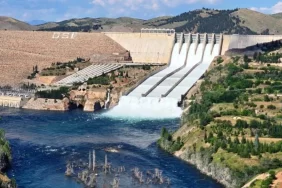 Keban Barajı'nda kritik karar: Kapaklar tekrar açıldı