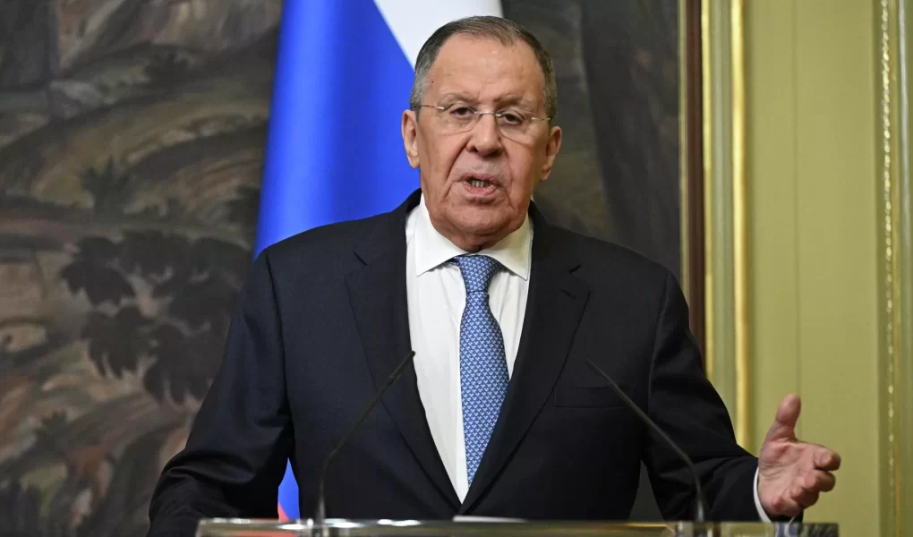 Lavrov'dan Zelenskiy'e "nezaket" eleştirisi