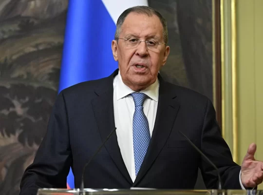 Lavrov'dan Zelenskiy'e "nezaket" eleştirisi