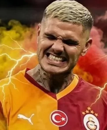 Mauro Icardi ev sahibiyle icralık oldu