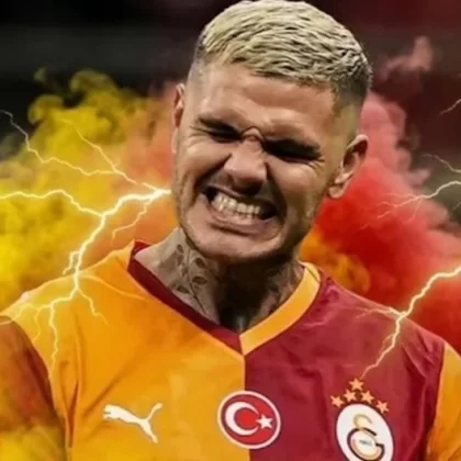 Mauro Icardi ev sahibiyle icralık oldu