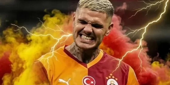 Mauro Icardi ev sahibiyle icralık oldu