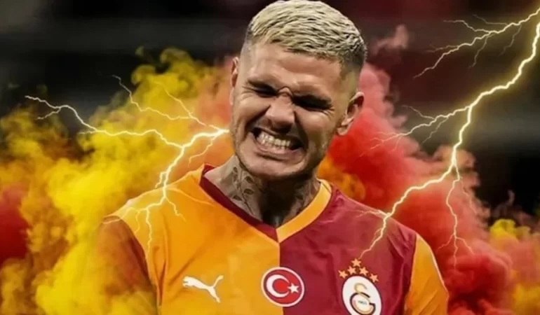 Mauro Icardi ev sahibiyle icralık oldu