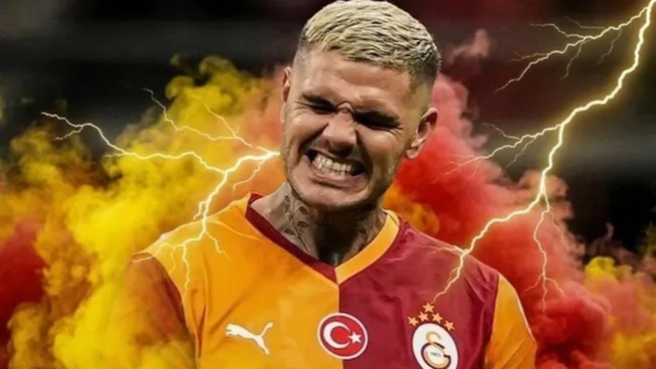 Mauro Icardi ev sahibiyle icralık oldu
