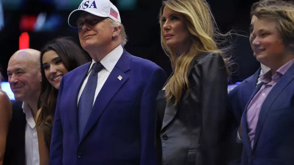 Melania Trump'tan Elon Musk'a Beyaz Saray Vetosu