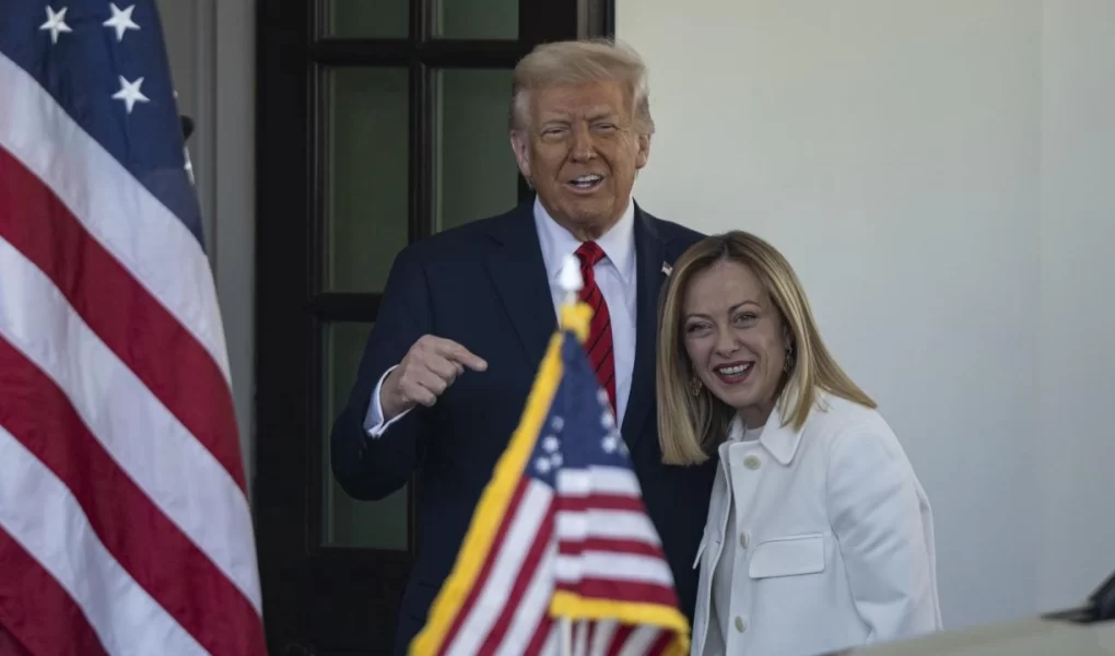 Meloni'den Trump'a zeytin dalı: Tartışma bitsin