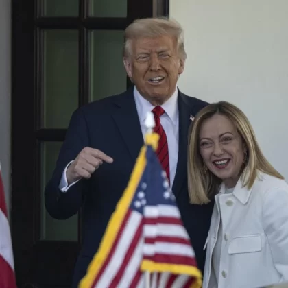Meloni'den Trump'a zeytin dalı: Tartışma bitsin