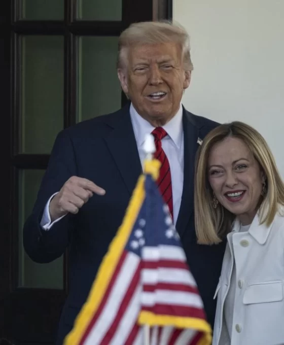 Meloni'den Trump'a zeytin dalı: Tartışma bitsin