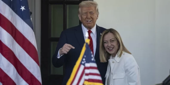 Meloni’den Trump’a zeytin dalı: Tartışma bitsin
