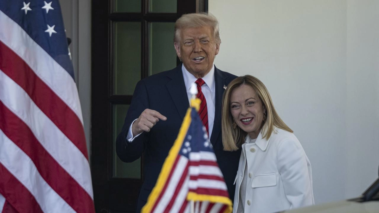 Meloni'den Trump'a zeytin dalı: Tartışma bitsin