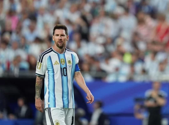 Messi tarihe geçti: Dünya Kupası'nın en golcüsü oldu