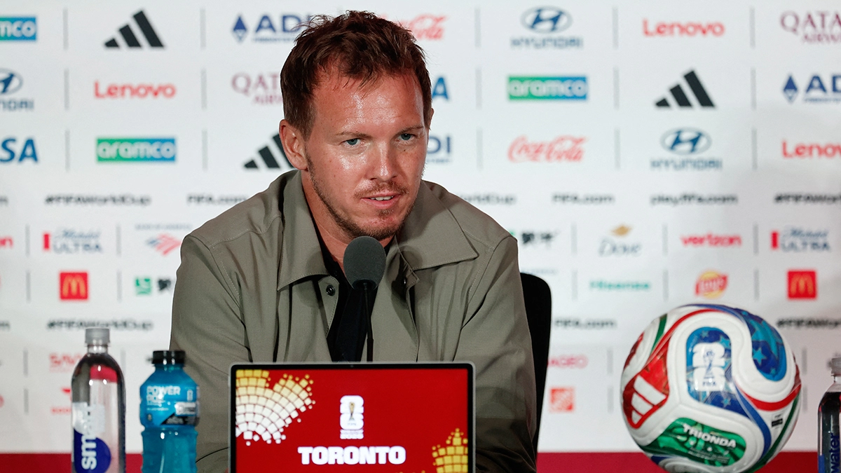 Nagelsmann’dan Sane eleştirilerine sert yanıt