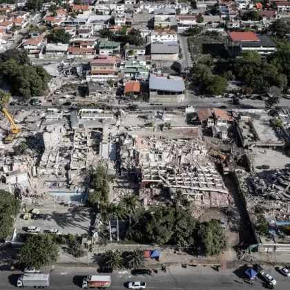 Nasa verileriyle Venezuela depremi: 58 bin bina etkilendi