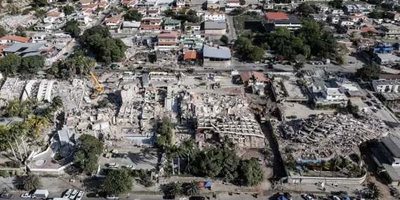 Nasa verileriyle Venezuela depremi: 58 bin bina etkilendi